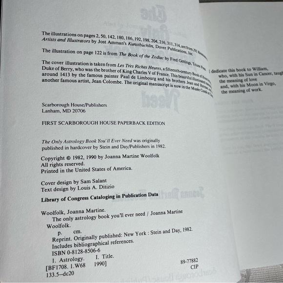 The Only Astrology Paperback Book You'll Ever Need by Joanna Martine Woo… - Picture 4 of 5